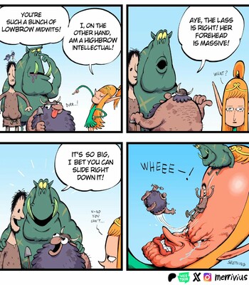 [Funny] The Elf comic porn sex 45