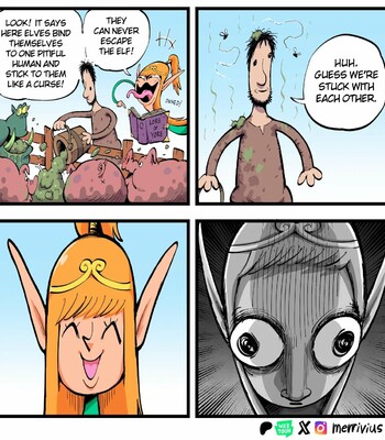 [Funny] The Elf comic porn sex 46
