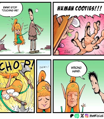 [Funny] The Elf comic porn sex 48