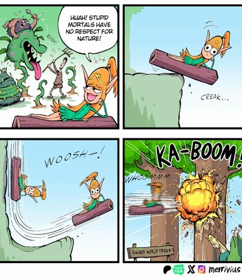 [Funny] The Elf comic porn sex 50