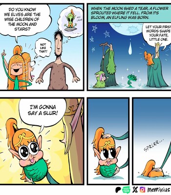 [Funny] The Elf comic porn sex 51