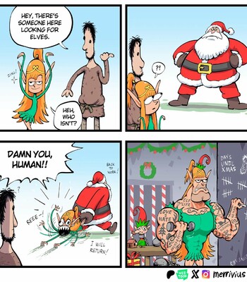 [Funny] The Elf comic porn sex 52