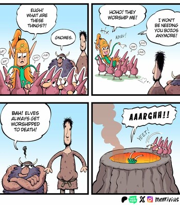 [Funny] The Elf comic porn sex 54