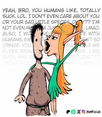 [Funny] The Elf comic porn sex 56