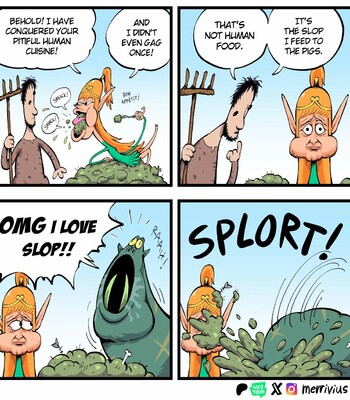 [Funny] The Elf comic porn sex 59