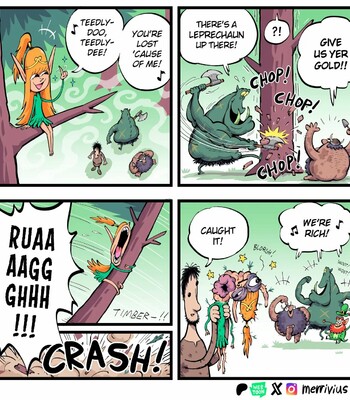 [Funny] The Elf comic porn sex 60