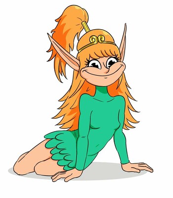 [Funny] The Elf comic porn sex 66