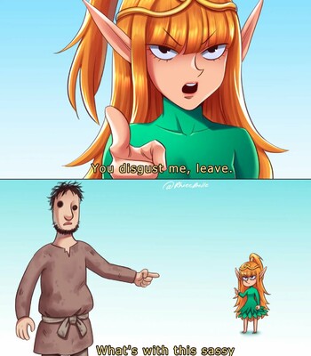 [Funny] The Elf comic porn sex 73