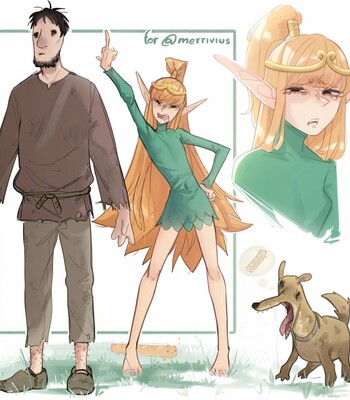 [Funny] The Elf comic porn sex 90