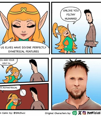 [Funny] The Elf comic porn sex 100