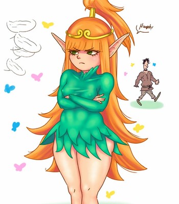 [Funny] The Elf comic porn sex 102