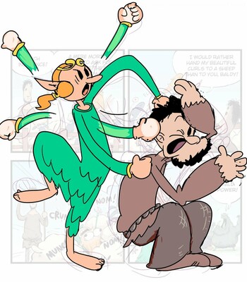 [Funny] The Elf comic porn sex 105