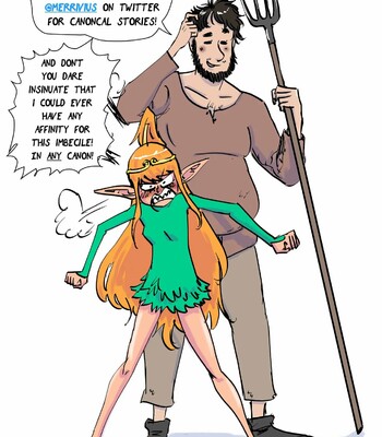[Funny] The Elf comic porn sex 107