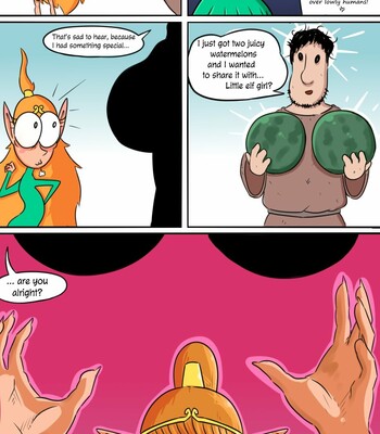 [Funny] The Elf comic porn sex 118