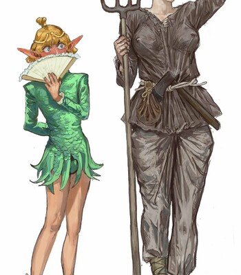 [Funny] The Elf comic porn sex 122