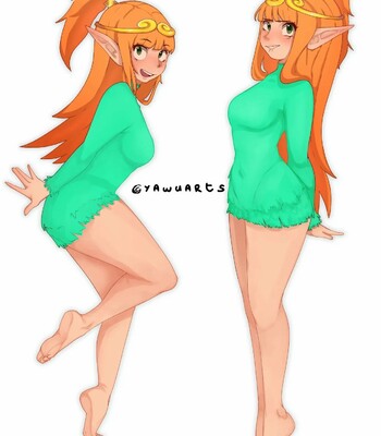 [Funny] The Elf comic porn sex 123