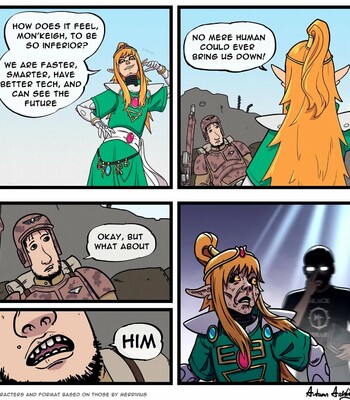 [Funny] The Elf comic porn sex 136