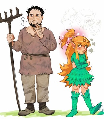 [Funny] The Elf comic porn sex 143