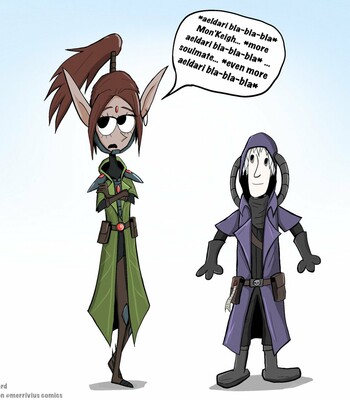 [Funny] The Elf comic porn sex 169