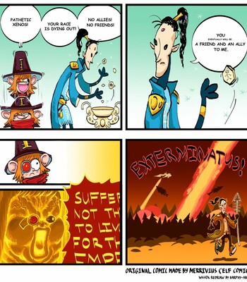[Funny] The Elf comic porn sex 170