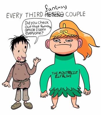 [Funny] The Elf comic porn sex 210