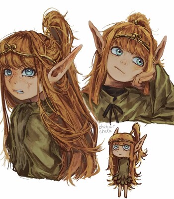[Funny] The Elf comic porn sex 214