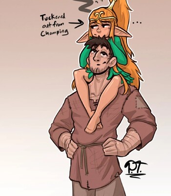 [Funny] The Elf comic porn sex 231