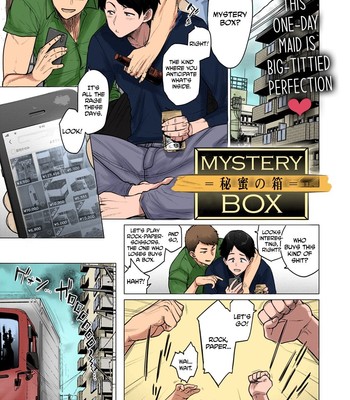 Porn Comics - Mystery Box -Himitsu no Hako- [Colorized]