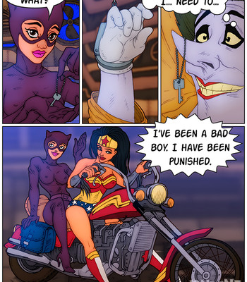 Joker’s a Bad Boy comic porn sex 10