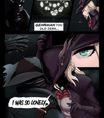 Lady Maria of the Astral Cocktower (Bloodborne) (ongoing) comic porn sex 3