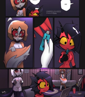 A Night With Loona 2 comic porn sex 59