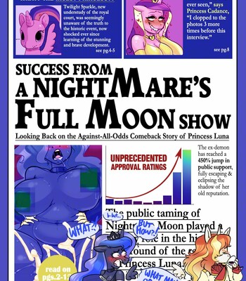 The Canterlot Exhibition (MLP: Friendship is Magic) comic porn sex 10