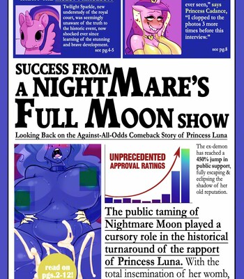 The Canterlot Exhibition (MLP: Friendship is Magic) comic porn sex 11