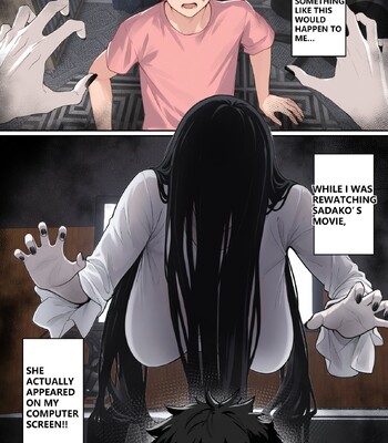 Regarding Sadako Getting Stuck On A Computer Screen comic porn sex 2