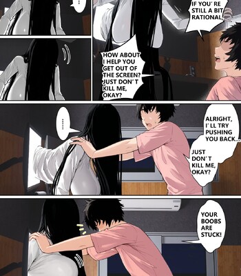 Regarding Sadako Getting Stuck On A Computer Screen comic porn sex 4