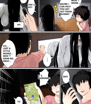 Regarding Sadako Getting Stuck On A Computer Screen comic porn sex 7