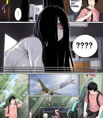 Regarding Sadako Getting Stuck On A Computer Screen comic porn sex 8