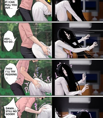 Regarding Sadako Getting Stuck On A Computer Screen comic porn sex 10