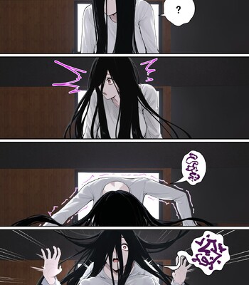 Regarding Sadako Getting Stuck On A Computer Screen comic porn sex 13