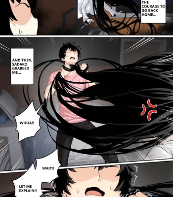 Regarding Sadako Getting Stuck On A Computer Screen comic porn sex 21