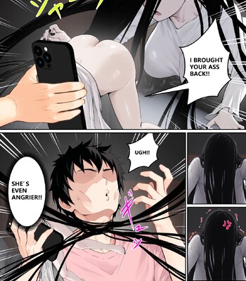 Regarding Sadako Getting Stuck On A Computer Screen comic porn sex 22