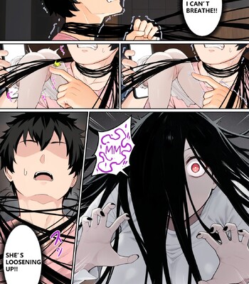 Regarding Sadako Getting Stuck On A Computer Screen comic porn sex 23