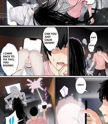 Regarding Sadako Getting Stuck On A Computer Screen comic porn sex 26