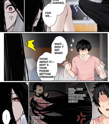 Regarding Sadako Getting Stuck On A Computer Screen comic porn sex 28