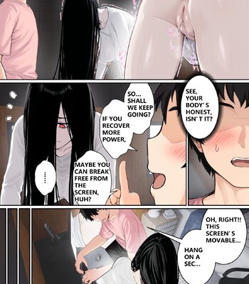 Regarding Sadako Getting Stuck On A Computer Screen comic porn sex 29