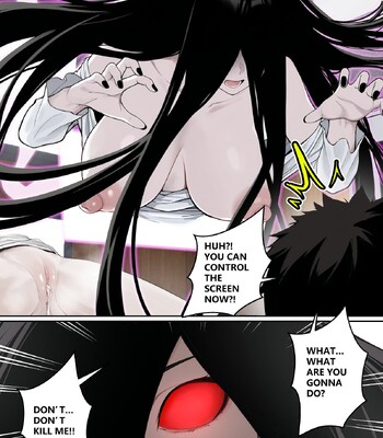 Regarding Sadako Getting Stuck On A Computer Screen comic porn sex 37