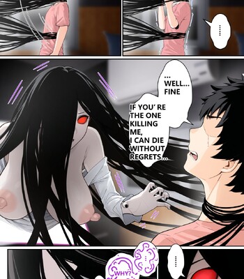 Regarding Sadako Getting Stuck On A Computer Screen comic porn sex 39