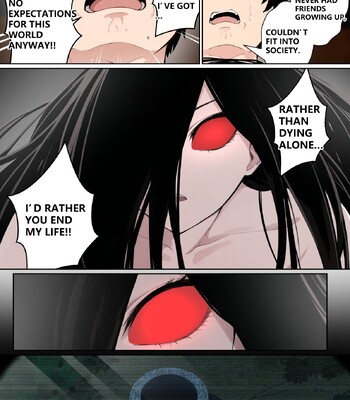 Regarding Sadako Getting Stuck On A Computer Screen comic porn sex 40