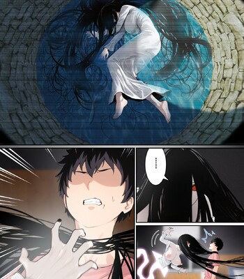 Regarding Sadako Getting Stuck On A Computer Screen comic porn sex 41