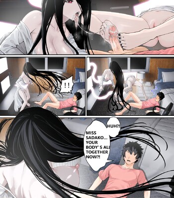 Regarding Sadako Getting Stuck On A Computer Screen comic porn sex 48
